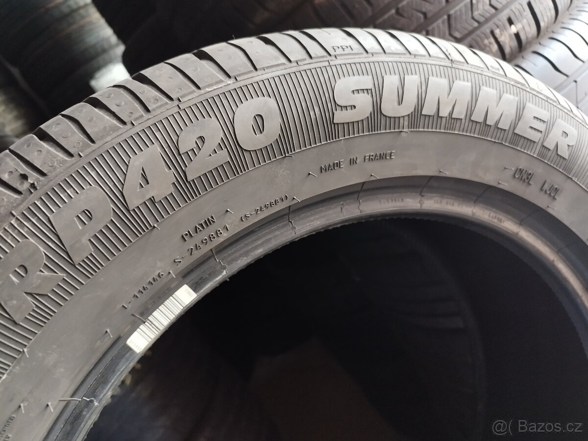 2 LETNÍ 235/55 R18 - TOP STAV, 6mm - 5