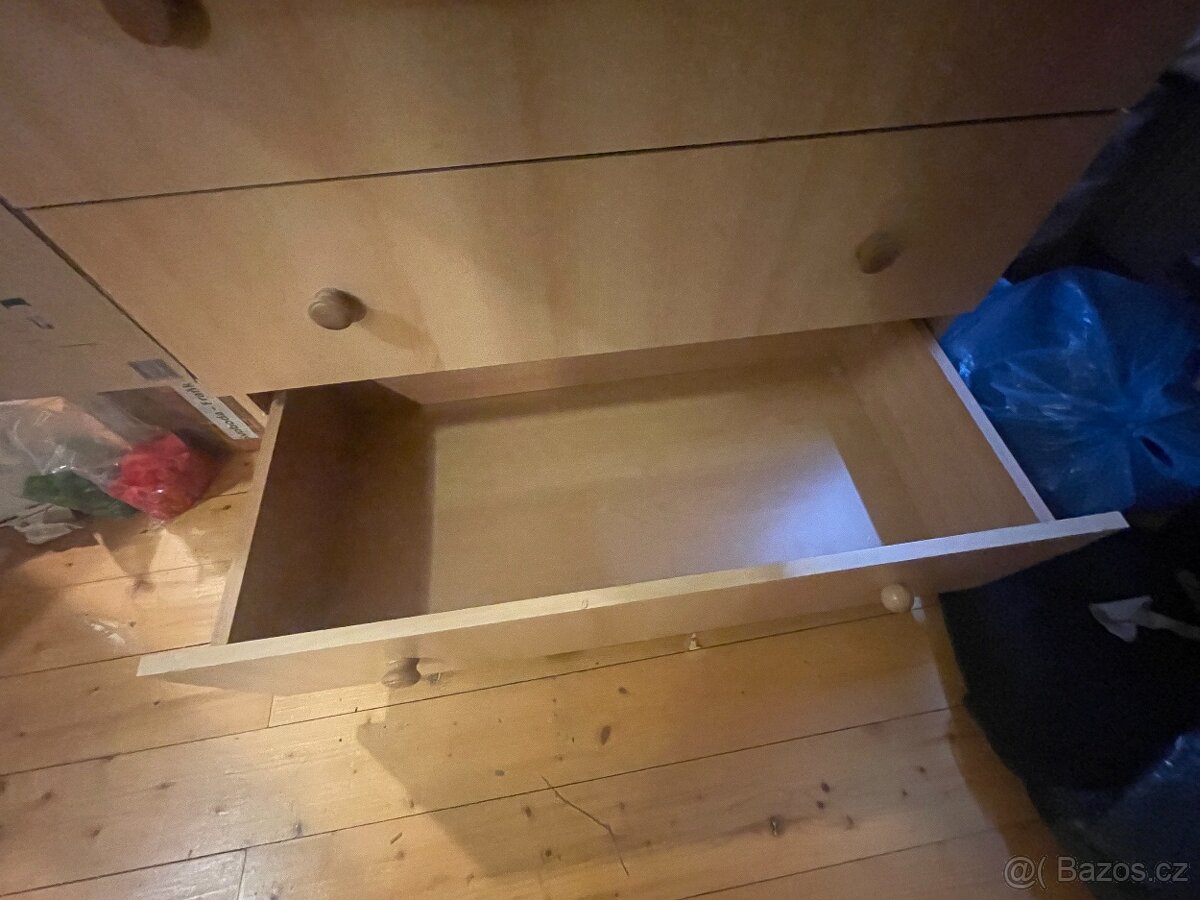 Komoda pod přebalovací pult. - 5