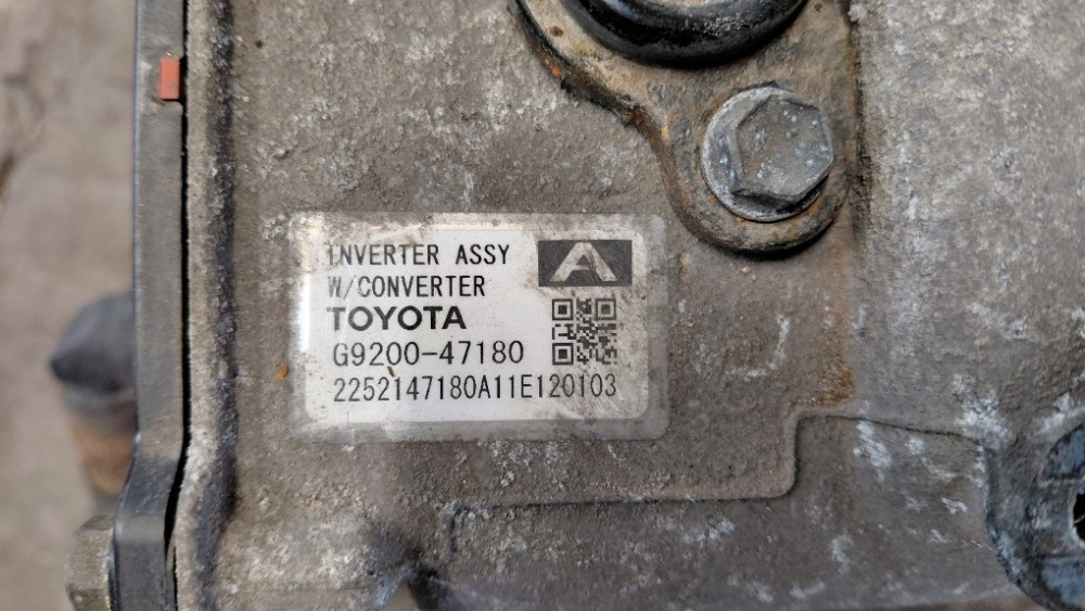 Toyota Prius Hybrid 1.8 convektor, převodovka - 5