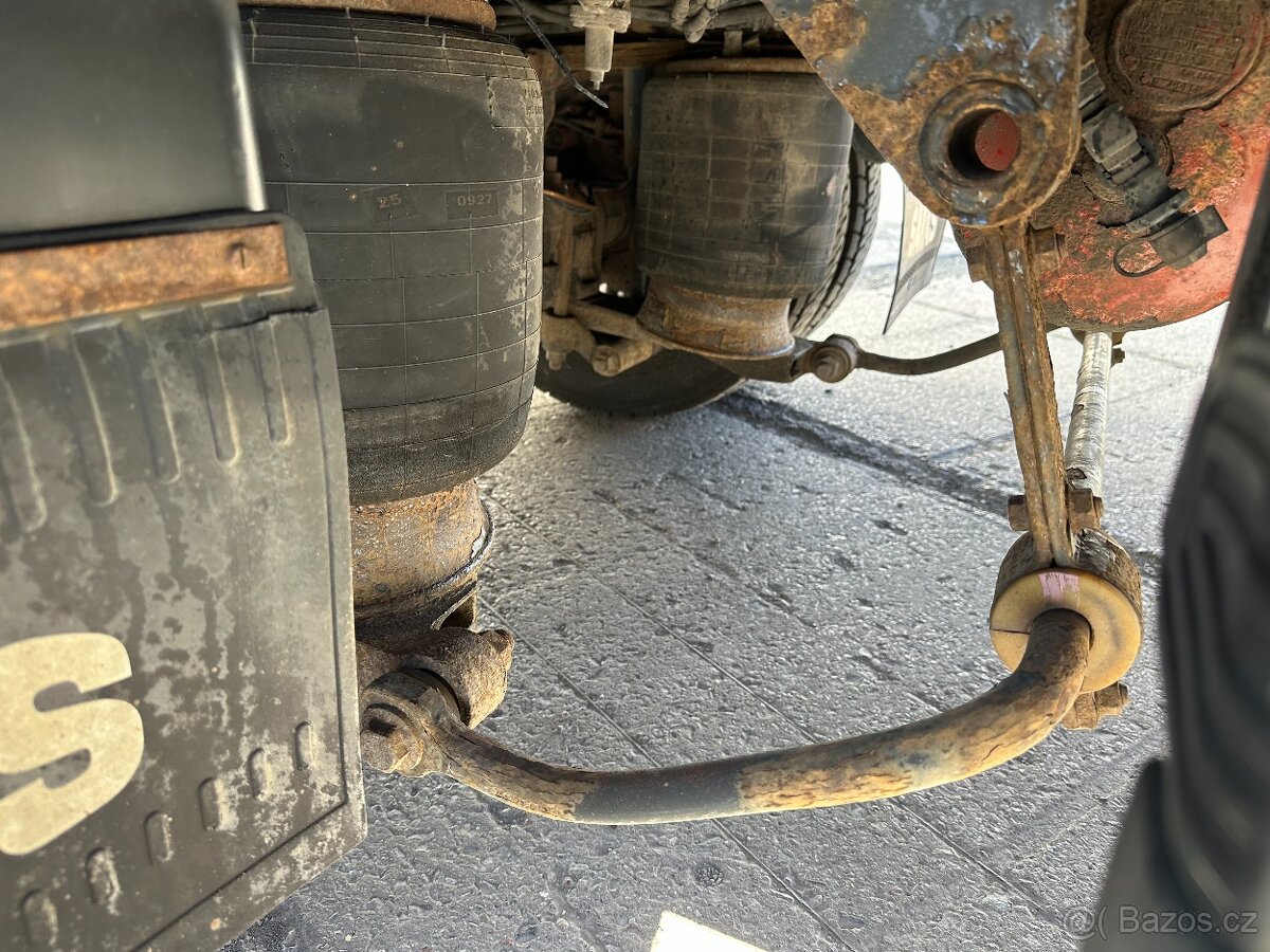 Iveco Eurocargo 75E18 SHRNOVAČKA MĚCHY ČELO E5 - 5