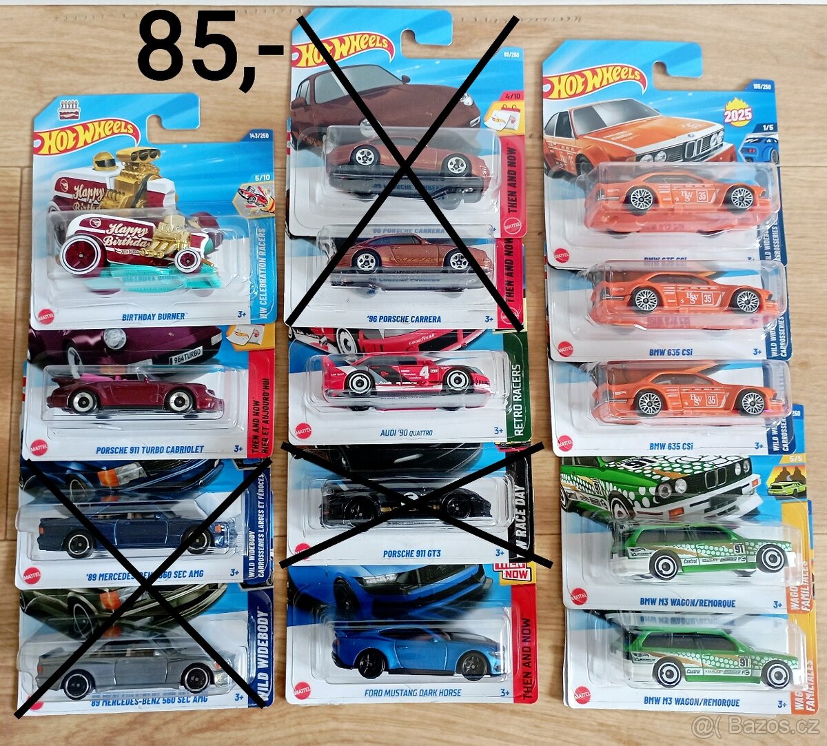 Hot Wheels autíčka - 5