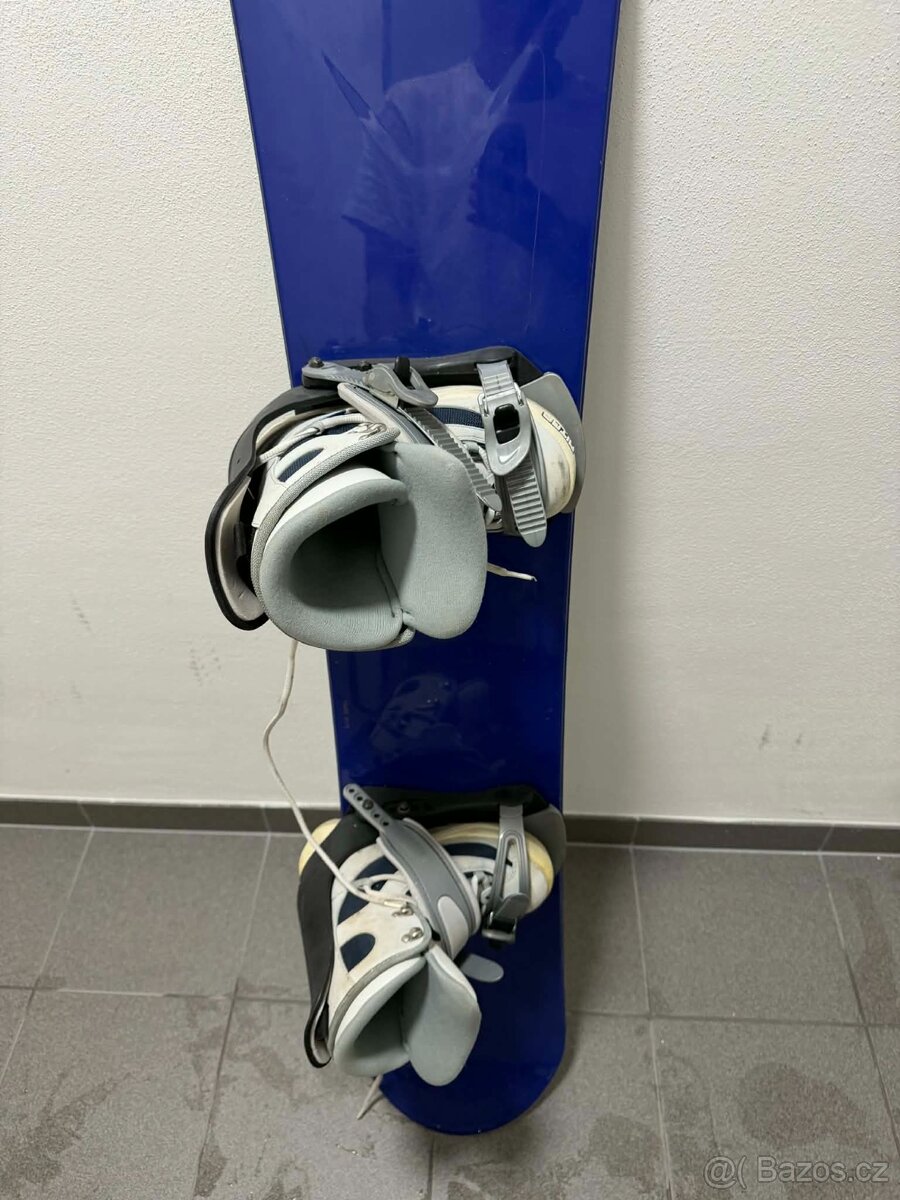 Snowboard s botami - 5