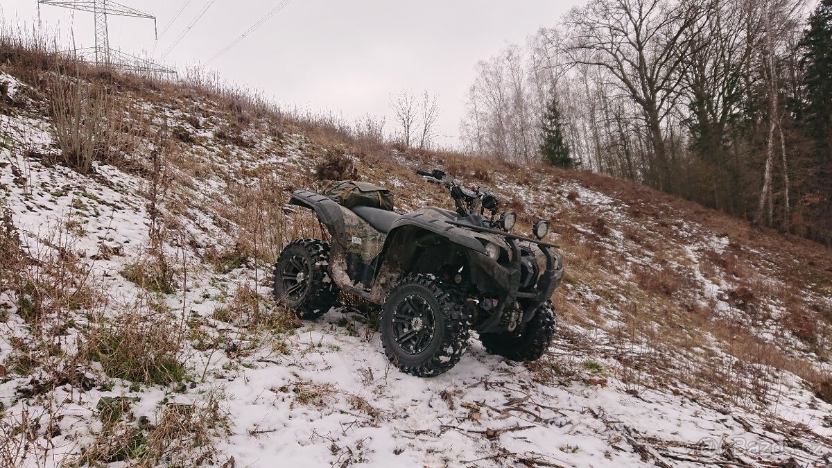 Yamaha Grizzly 700 2012 Real Tree