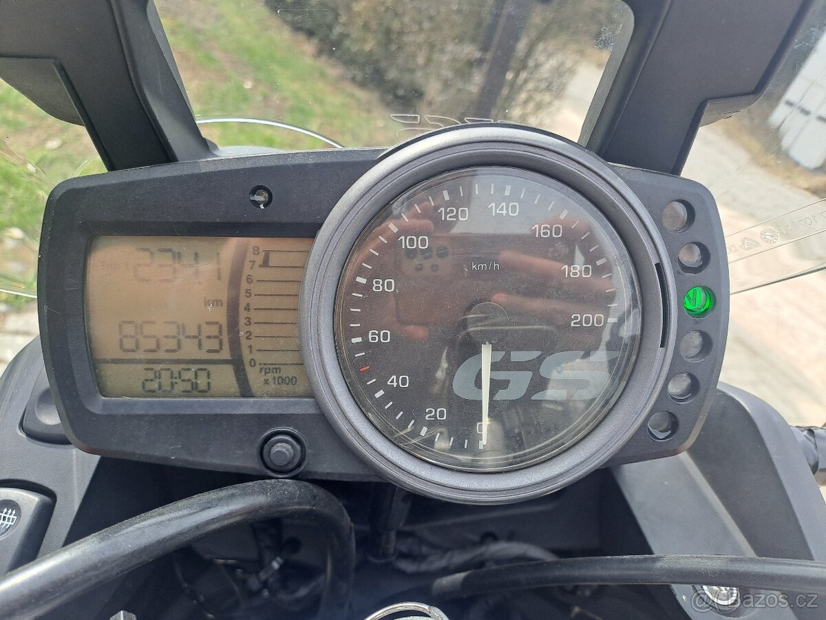 Prodám BMW G650 GS, 35 kW
