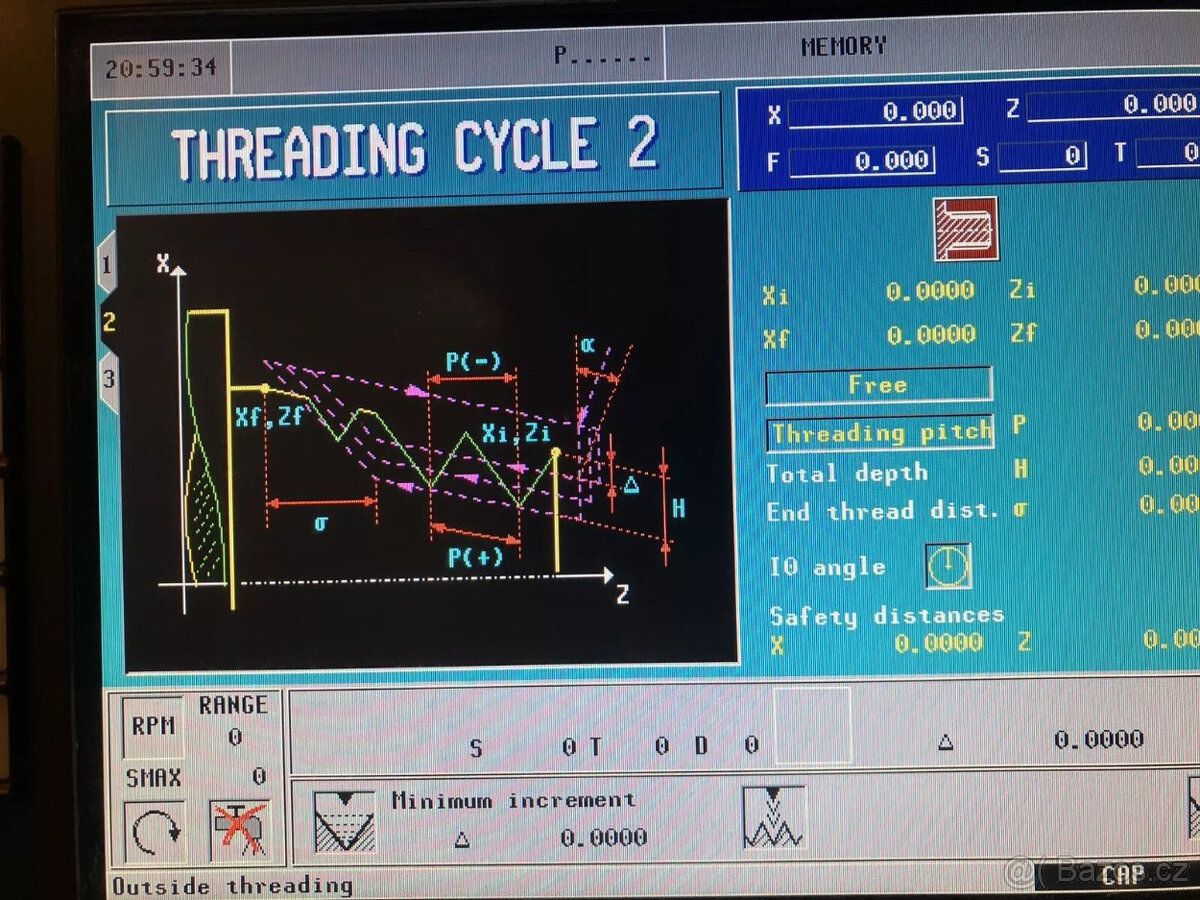 Soustruh Fagor CNC 8055iA s T-cyklem Microcut Pinacho - 5