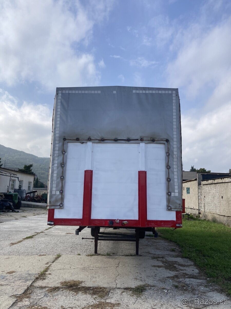 Náves valník miniťahač podvalník - 5