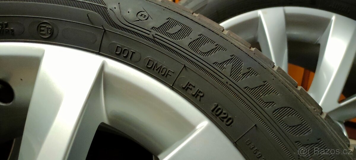 Alu kola Škoda Alcatras 16" Octavia III - 5