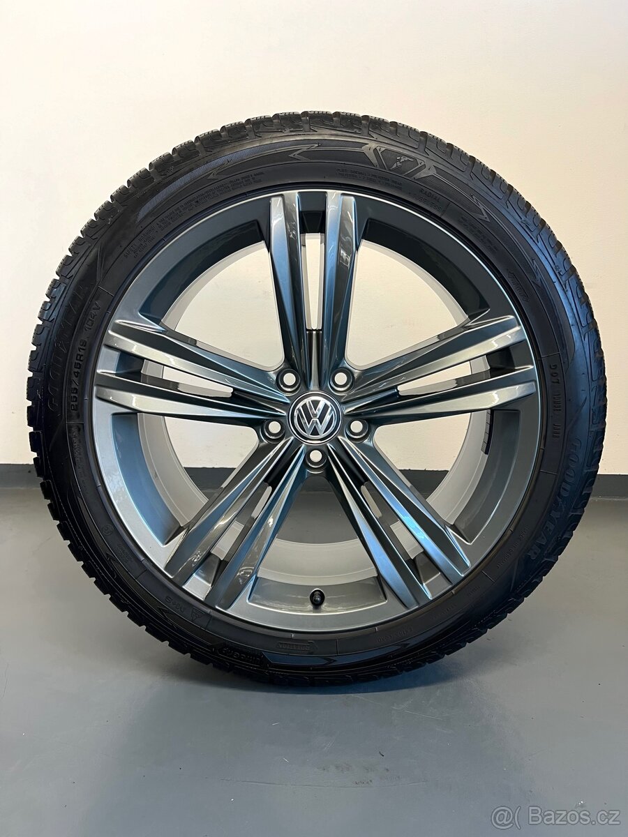 ❄️ Zimní Alu kola Sebring, VW Tiguan R-line, 5x112 r19 - 5