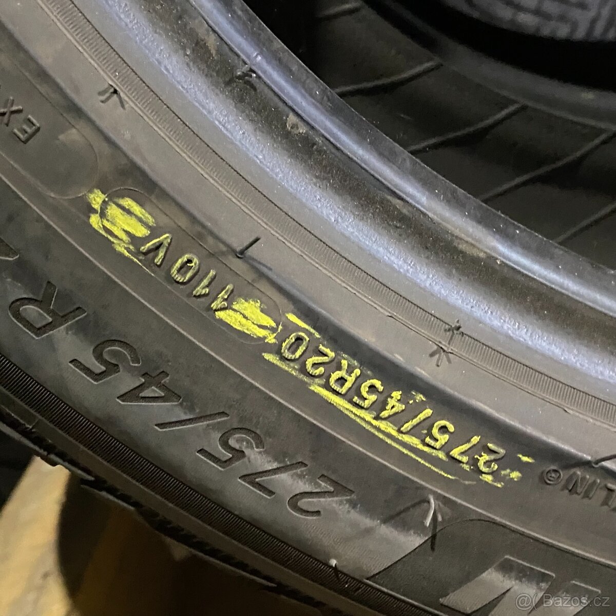 Zimní pneu 275/45 R20 110v Michelin 5mm - 5