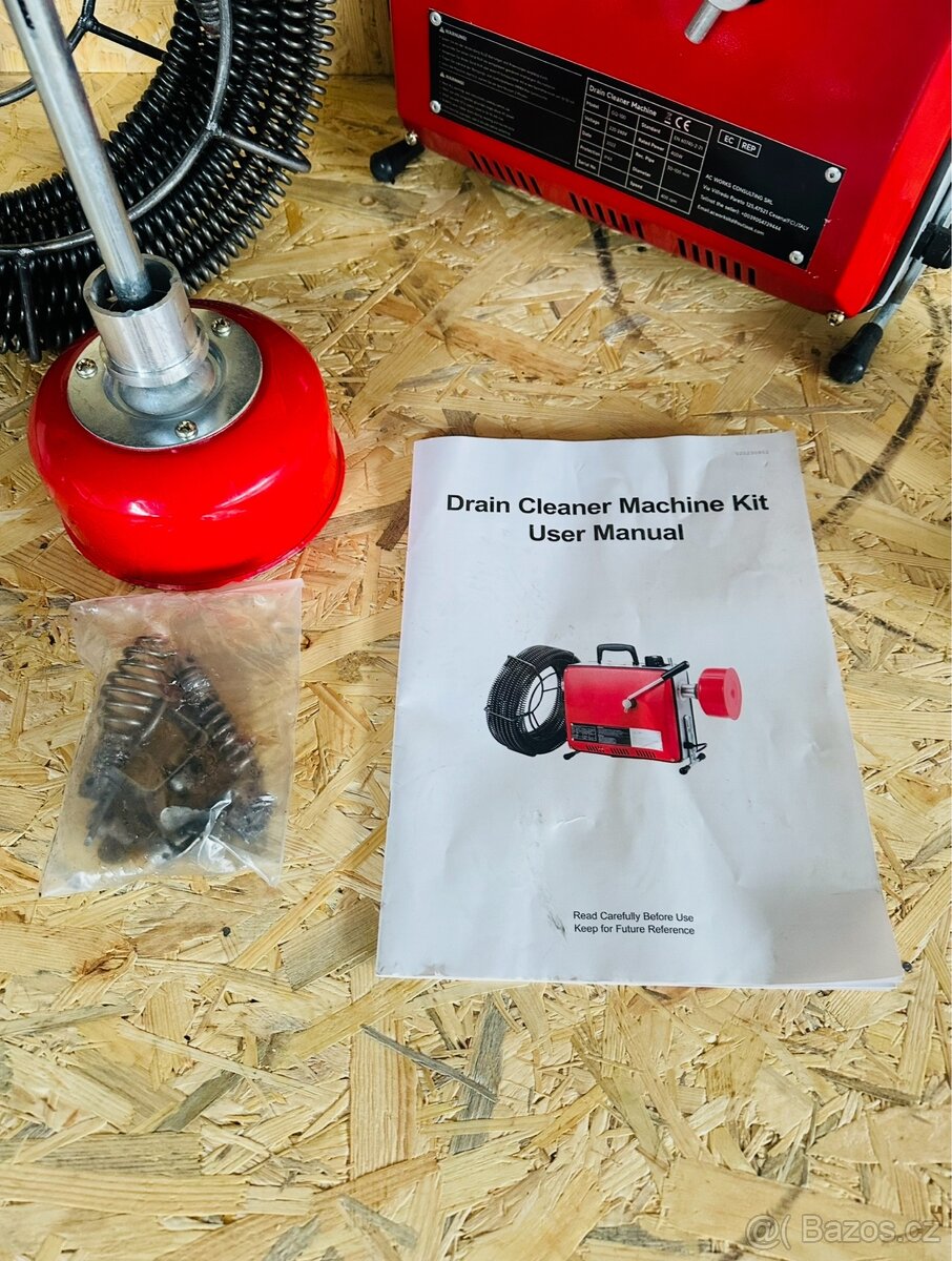 Stroj na čištění odpadů, krtek - 5