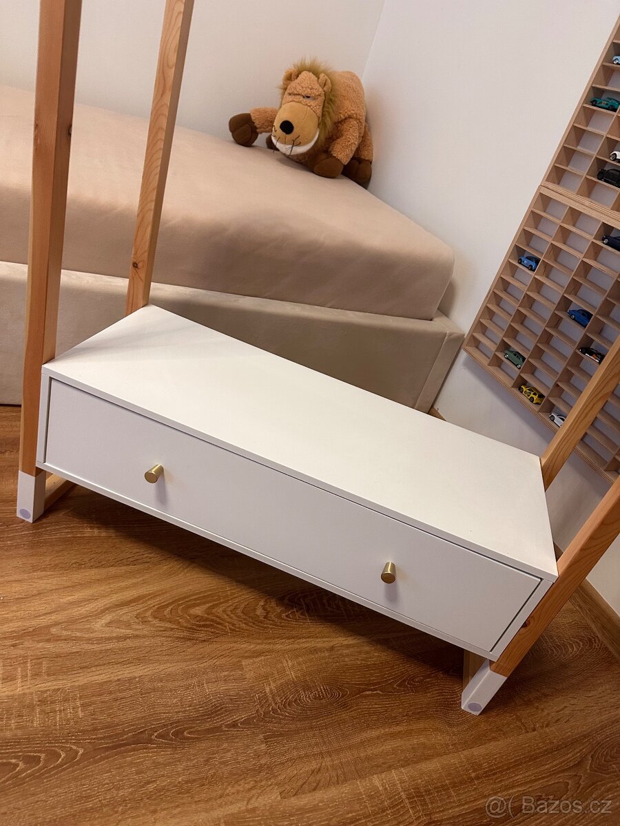 Nádherný dětský domeckovy věšák - 5