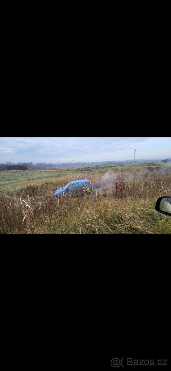 Subaru 4x4 Justy G3X