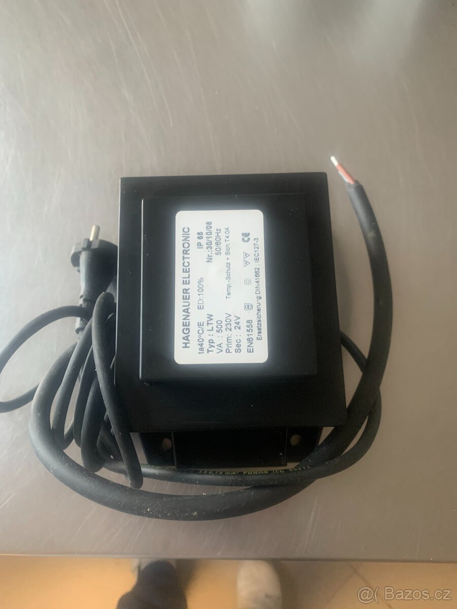 Zalité trafo 230/24V - 5