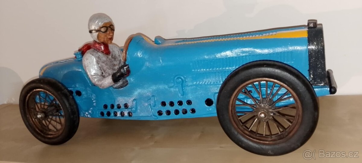Veterán kabriolet 4 Bugatti Typ 35 Reprocrafters - 5