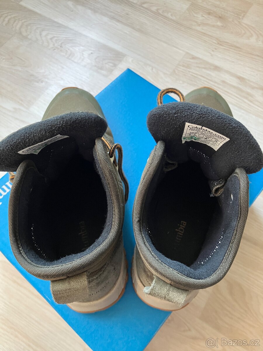 Zimní pánské (chlapecké) boty Columbia vel.41 - 5