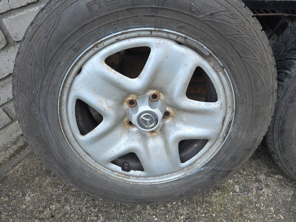 Plechová Kola Mazda CX-5 17" - 5