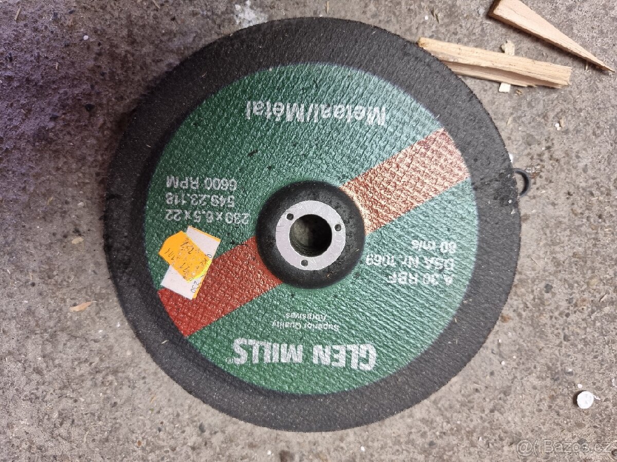 Brusné kotouče - 5