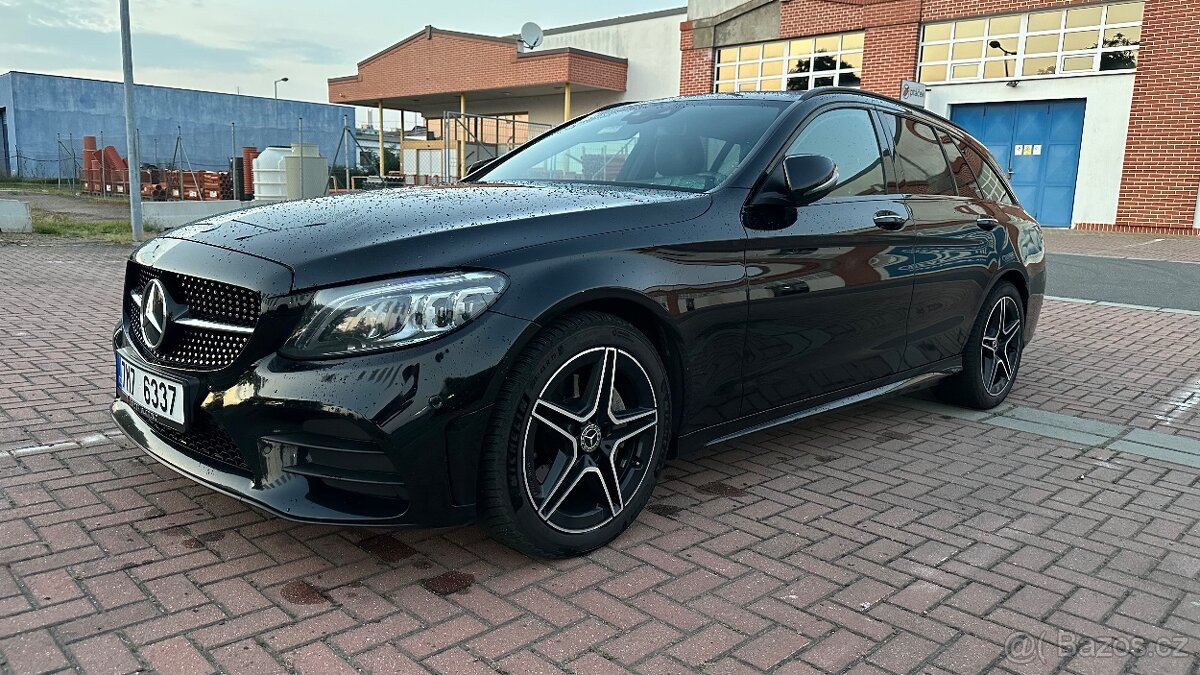 Mercedes-Benz C 220d 4MATIC AMG, 143 kW, vzduchový po - 5