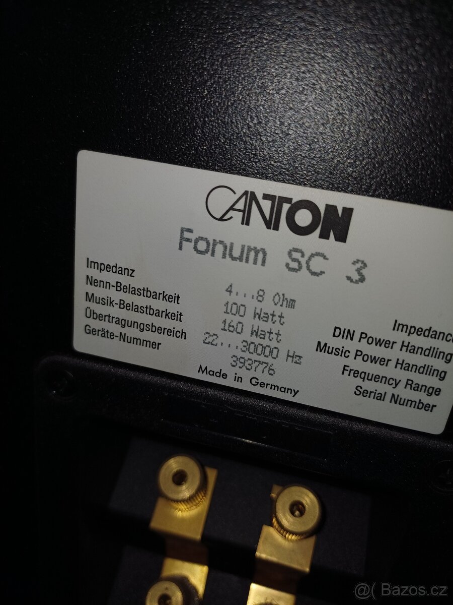 Canton Fonum SC3 - 5