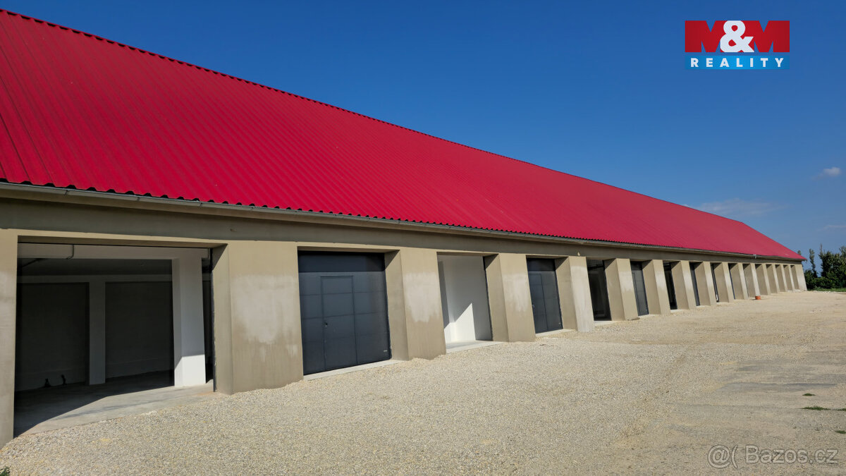 Pronájem skladu, 500 m², Újezdec - 5