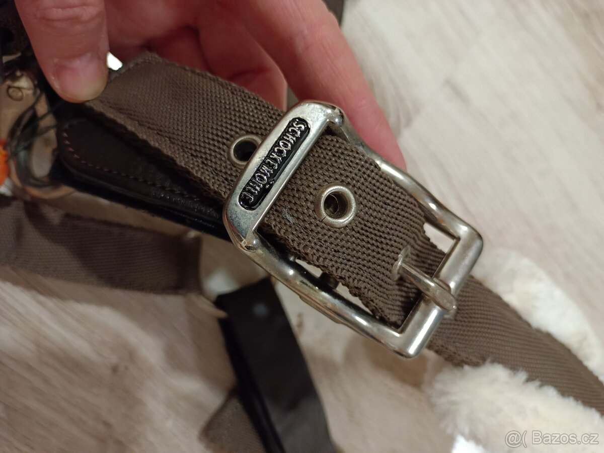 Nová safety ohlávka pro koně Schockemohle - 5