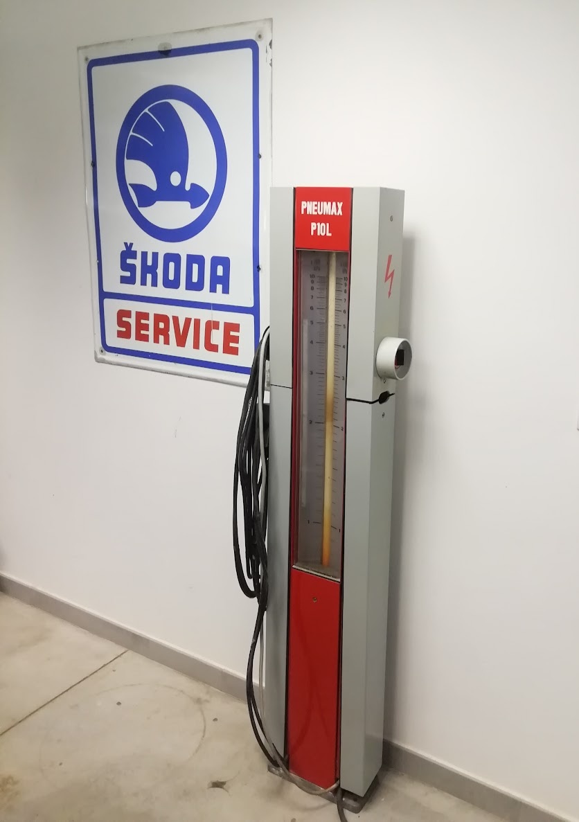 Stojan VZDUCH Pneumax P10L - 70 - 80th ČSSR - 5