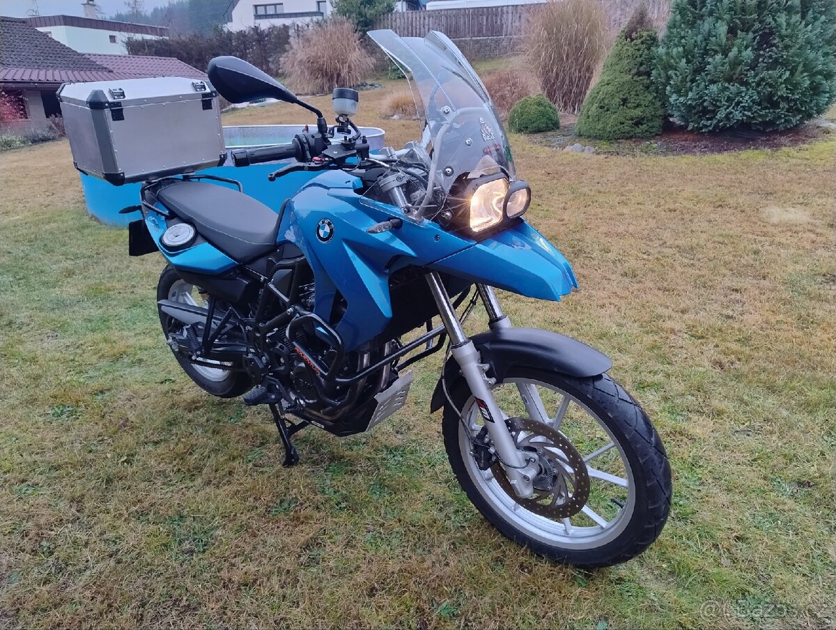 BMW F650Gs ABS,TWIN 800, r.v.2009 - 5