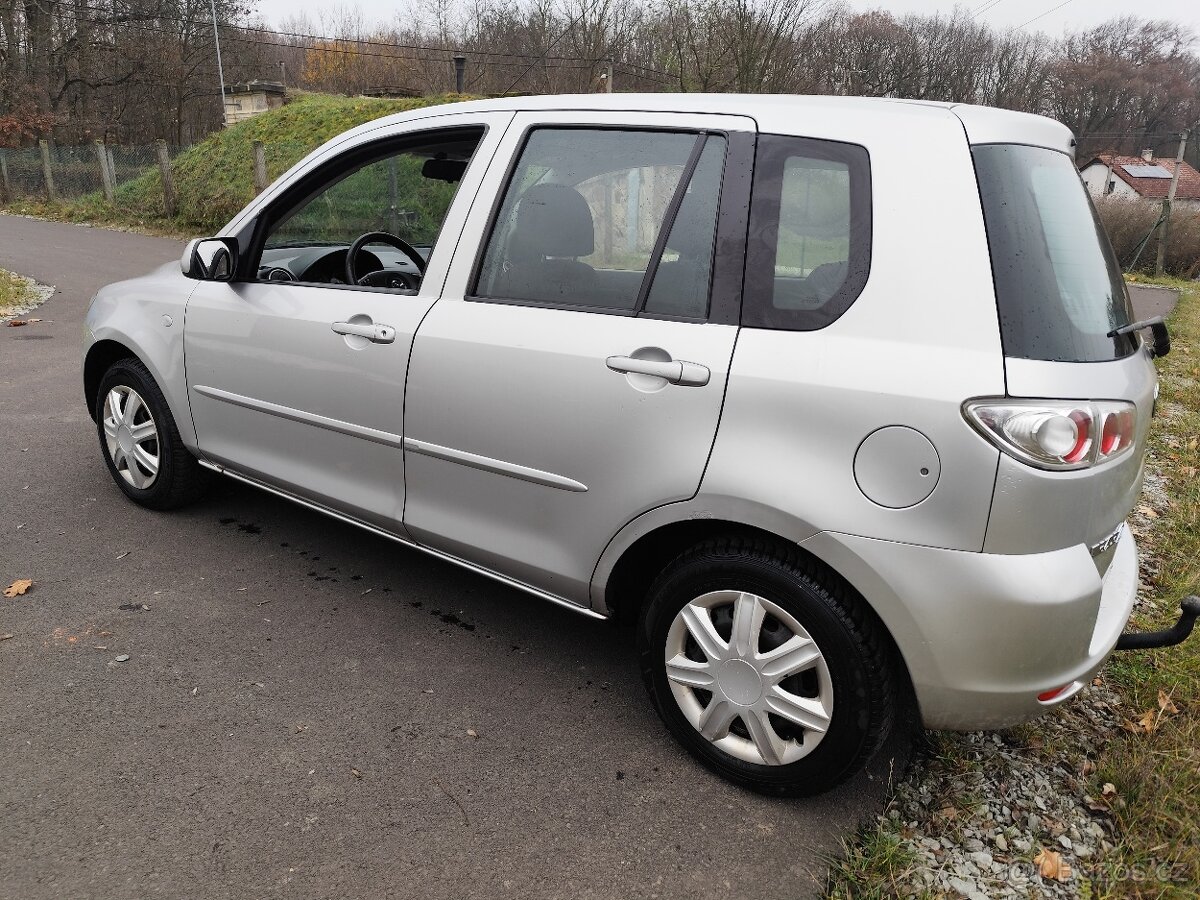Mazda 2, 2007, tažné, klimatizace, STK - 5