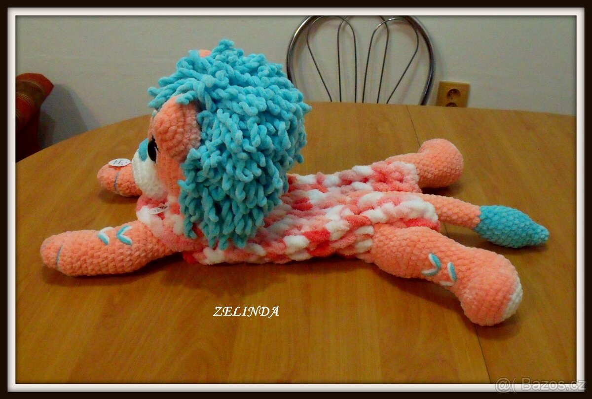 PYŽAMOŽROUT LEV - 5