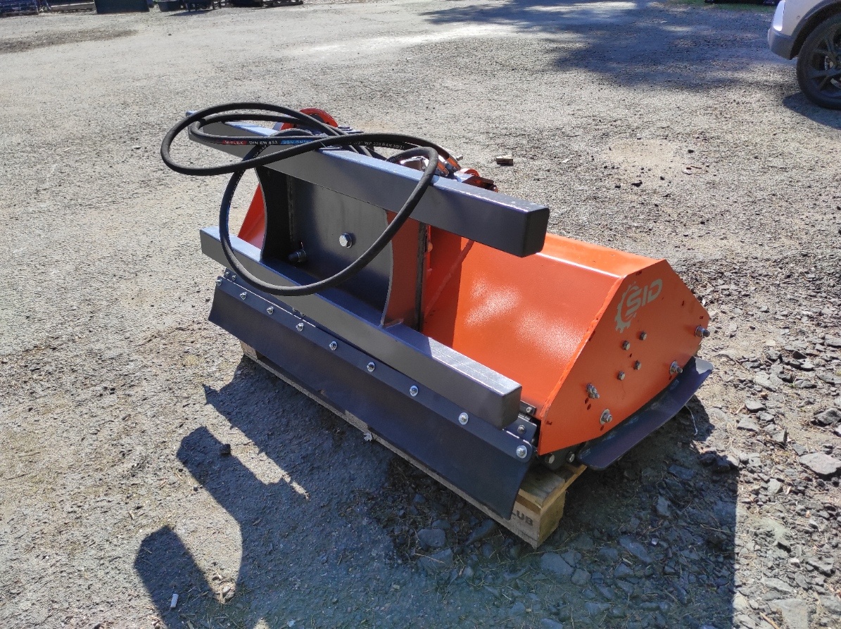 Hydraulický mulčovač k nakladači, manipulátoru - 5