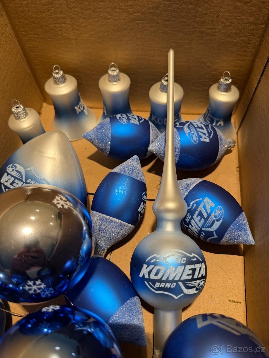 Set vanocnich banek Kometa - 5