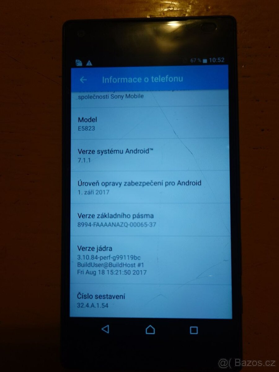 Sony Xperia Z5 compact E5823 - 5