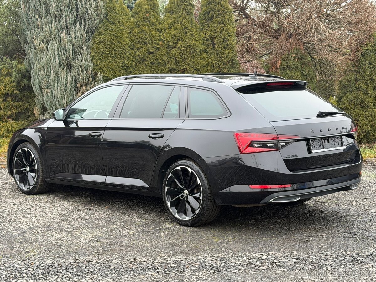 Škoda Superb 3 (FL) SPORTLINE 2.0 TDI 140kw DSG VIRTUAL - 5