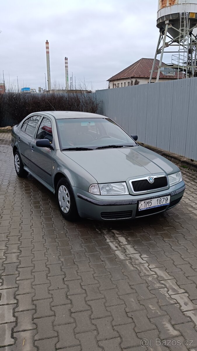 Škoda Octavia 1 1.6mpi 75kw - 5