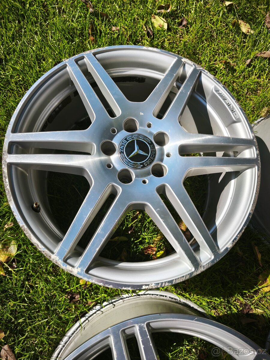 Alu kola originál Mercedes AMG r18 5x112 w212 E-klasse - 5