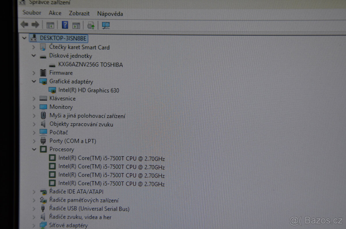 HP Prodesk 600 G3 Mini PC i5/12GB/SSD 256GB/záruka - 5