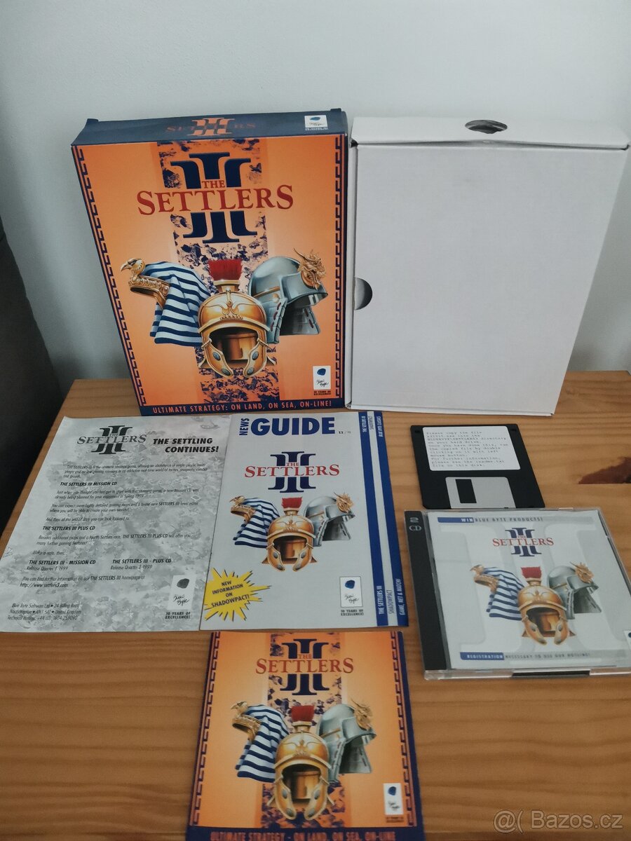 SETTLERS KOLEKCE PC BIG BOX - 5