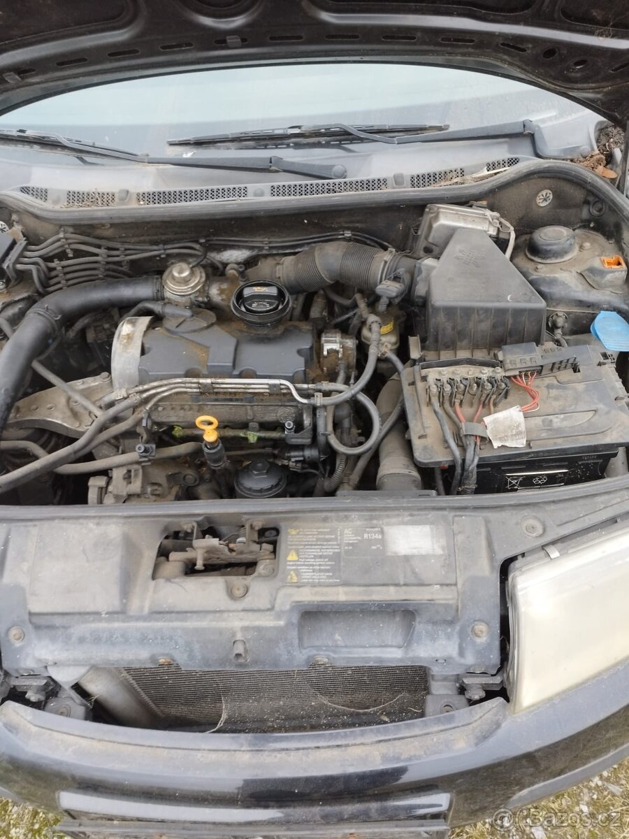 Škoda fabia 1 TDI 1.4 - 5