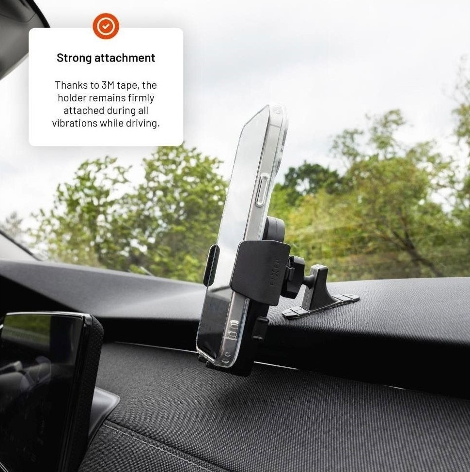 Prodám držák na telefon do auta FIXED Iconiq Dash - 5