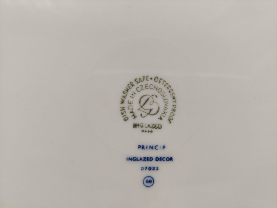 Staré retro nádobí, konvice, vařečka, míchačka žufánek SLEVA - 5