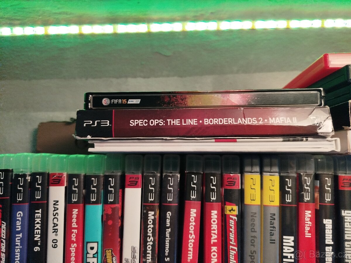 PlayStation 3 hry, 250+ her, více her =sleva - 5