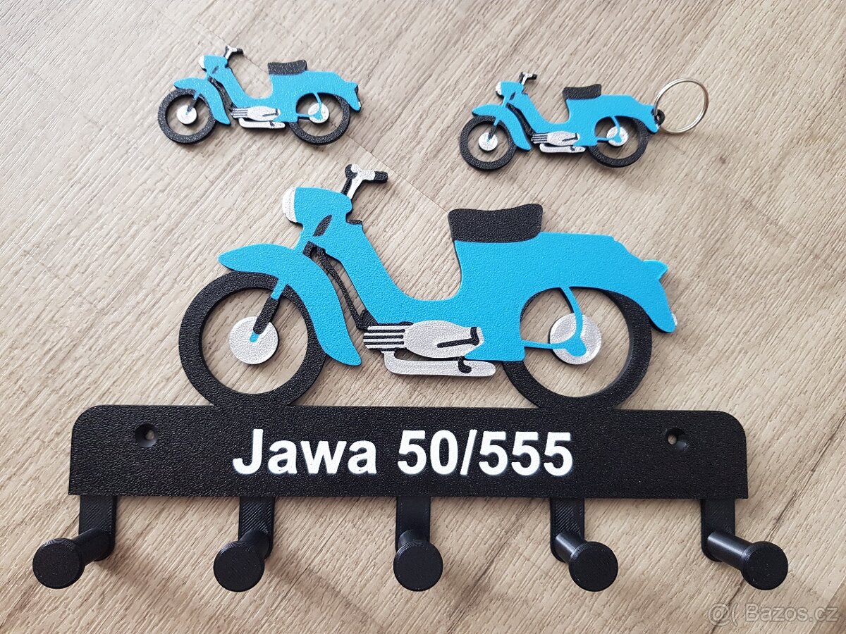 Jawa 50 pionýr, babetta - stylové dárky - 5