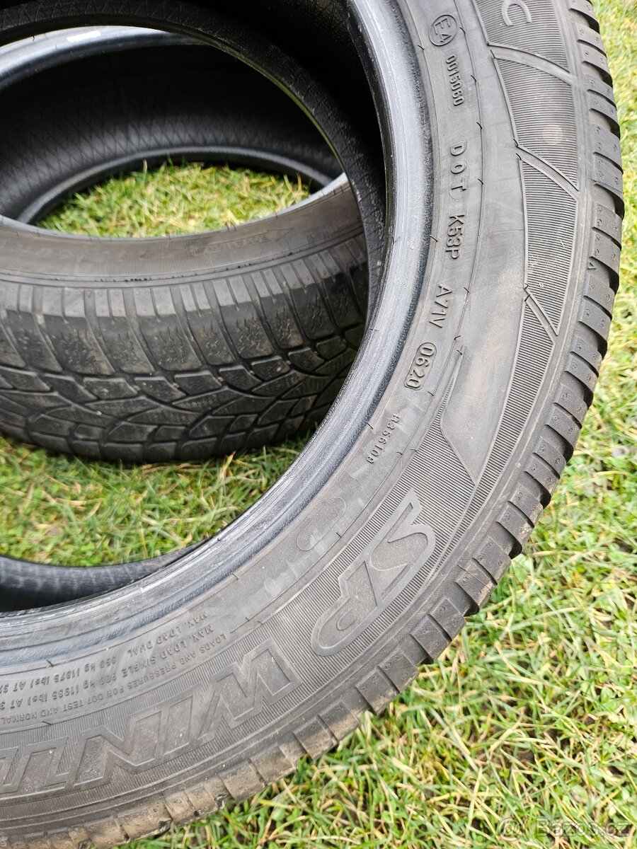 Pneumatiky Dunlop 215/60/17C VW T5 - 5
