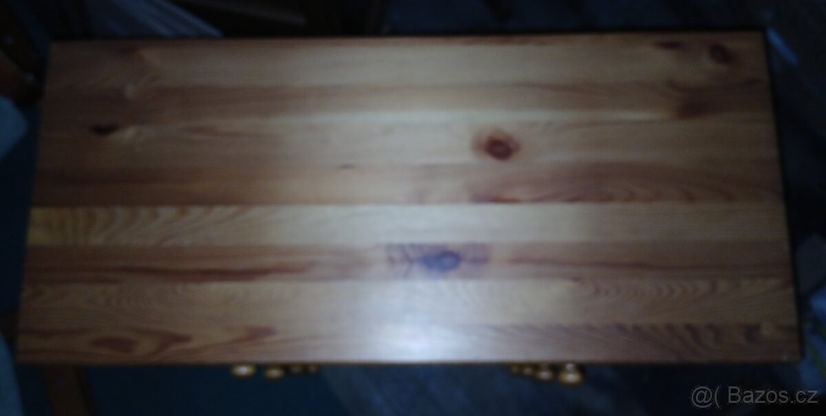 Celo masivní 5 šupliková komoda - 5