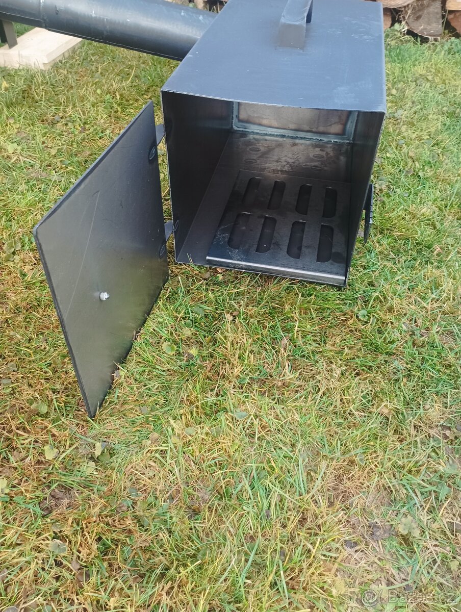 Dřevěné udírna - 5