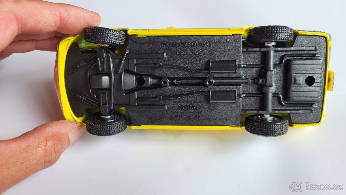 Boss 302 Mustang - Maisto - 5