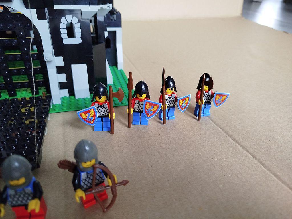 Lego 6085 Black Monarch's Castle - 5