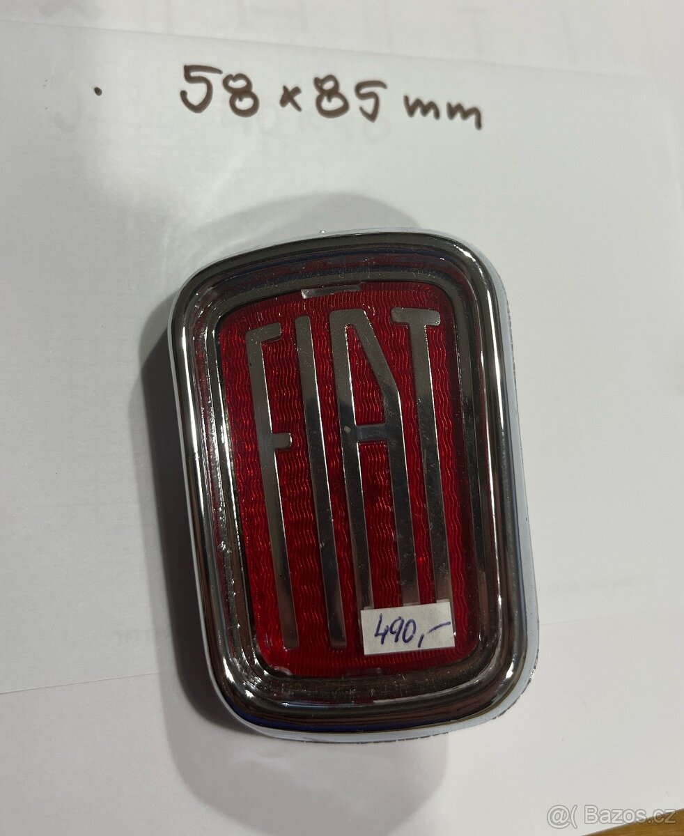 Fiat 127 drobné díly - 5