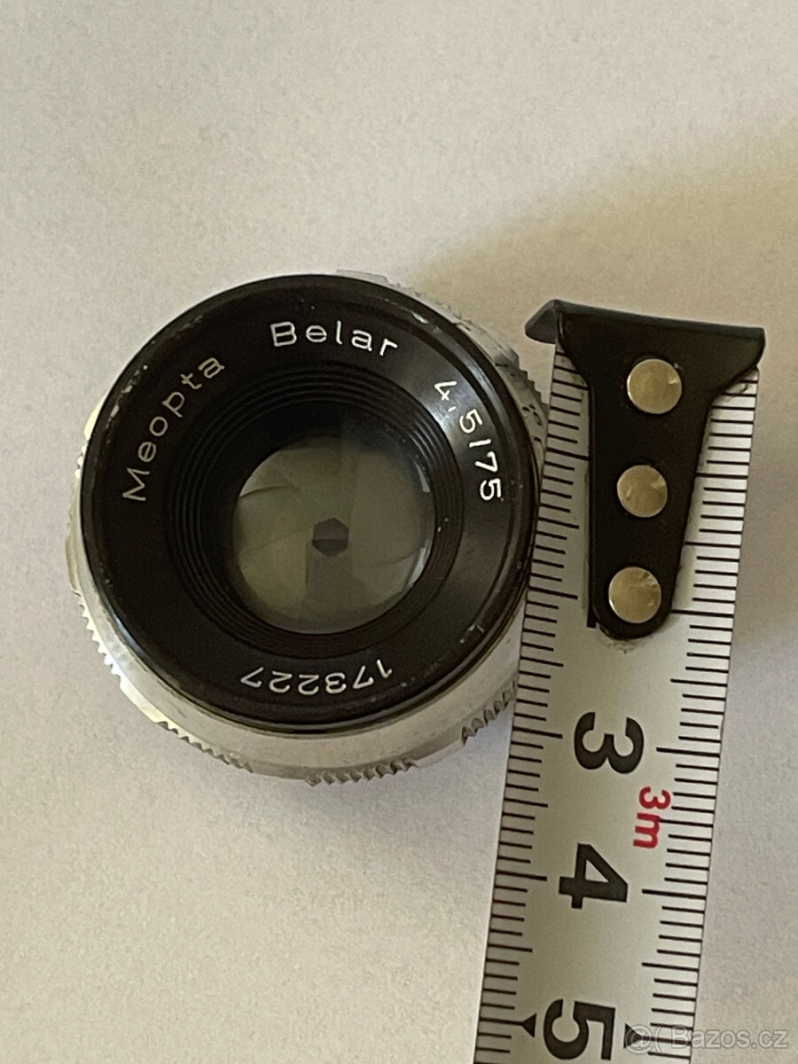 Čočka Meopta Belar 4.5/75 - 5