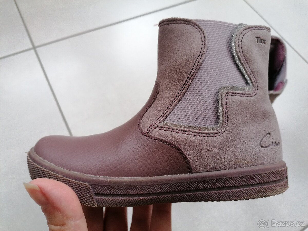 Kotníkové boty vel 27 - 5